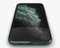 Apple iPhone 11 Pro Midnight Green 3D 모델 