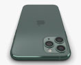 Apple iPhone 11 Pro Midnight Green 3D 모델 
