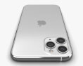 Apple iPhone 11 Pro Silver 3Dモデル