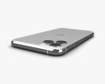 Apple iPhone 11 Pro Silver Modelo 3D