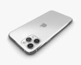 Apple iPhone 11 Pro Silver Modelo 3D