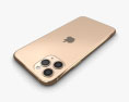 Apple iPhone 11 Pro Max Gold 3d model
