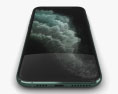 Apple iPhone 11 Pro Max Midnight Green 3D 모델 