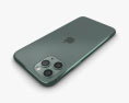 Apple iPhone 11 Pro Max Midnight Green 3Dモデル