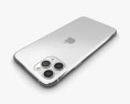 Apple iPhone 11 Pro Max Silver Modello 3D