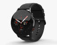 Samsung Galaxy Watch Active 2 40mm Stainless Steel Black 3Dモデル