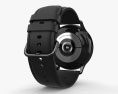 Samsung Galaxy Watch Active 2 40mm Stainless Steel Black 3D 모델 