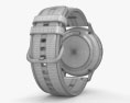 Samsung Galaxy Watch Active 2 40mm Stainless Steel Black Modello 3D