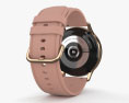 Samsung Galaxy Watch Active 2 40mm Stainless Steel Gold 3D 모델 