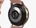 Samsung Galaxy Watch Active 2 40mm Stainless Steel Gold 3Dモデル