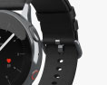 Samsung Galaxy Watch Active 2 40mm Stainless Steel Silver 3D 모델 