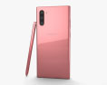 Samsung Galaxy Note10 Aura Pink Modelo 3d