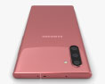 Samsung Galaxy Note10 Aura Pink Modello 3D