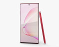 Samsung Galaxy Note10 Aura Red 3D модель