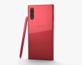 Samsung Galaxy Note10 Aura Red Modèle 3d