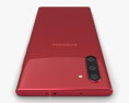 Samsung Galaxy Note10 Aura Red 3D-Modell