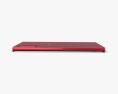 Samsung Galaxy Note10 Aura Red 3D 모델 