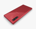 Samsung Galaxy Note10 Aura Red 3D 모델 