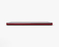 Samsung Galaxy Note10 Aura Red Modelo 3D