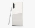 Samsung Galaxy Note10 Aura White 3D 모델 