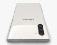 Samsung Galaxy Note10 Aura White Modelo 3d