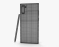 Samsung Galaxy Note10 Plus Aura Black 3D-Modell