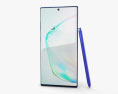 Samsung Galaxy Note10 Plus Aura Blue Modelo 3d