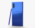 Samsung Galaxy Note10 Plus Aura Blue Modèle 3d