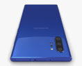 Samsung Galaxy Note10 Plus Aura Blue 3d model