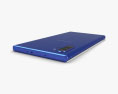 Samsung Galaxy Note10 Plus Aura Blue 3D 모델 