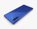 Samsung Galaxy Note10 Plus Aura Blue Modelo 3D