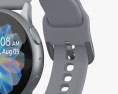 Samsung Galaxy Watch Active 2 40mm Aluminium Cloud Silver 3d model