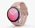 Samsung Galaxy Watch Active 2 40mm Aluminium Pink Gold 3D 모델 