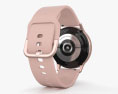 Samsung Galaxy Watch Active 2 40mm Aluminium Pink Gold 3Dモデル