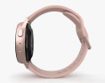Samsung Galaxy Watch Active 2 40mm Aluminium Pink Gold Modèle 3d
