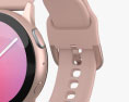 Samsung Galaxy Watch Active 2 40mm Aluminium Pink Gold 3d model