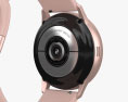 Samsung Galaxy Watch Active 2 40mm Aluminium Pink Gold Modelo 3D