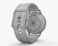 Samsung Galaxy Watch Active 2 44mm Aluminium Aqua Black 3D模型