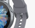 Samsung Galaxy Watch Active 2 44mm Aluminium Cloud Silver Modelo 3D
