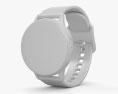 Samsung Galaxy Watch Active 2 44mm Aluminium Cloud Silver 3D 모델 