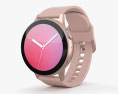 Samsung Galaxy Watch Active 2 44mm Aluminium Pink Gold 3D-Modell