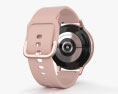 Samsung Galaxy Watch Active 2 44mm Aluminium Pink Gold 3D 모델 