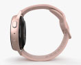 Samsung Galaxy Watch Active 2 44mm Aluminium Pink Gold Modello 3D