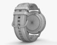 Samsung Galaxy Watch Active 2 44mm Stainless Steel Black 3D 모델 