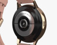 Samsung Galaxy Watch Active 2 44mm Stainless Steel Gold 3Dモデル