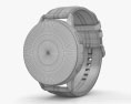 Samsung Galaxy Watch Active 2 44mm Stainless Steel Silver 3D модель