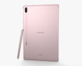 Samsung Galaxy Tab S6 Rose Blush Modèle 3d