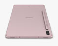 Samsung Galaxy Tab S6 Rose Blush 3D модель