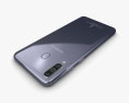 Samsung Galaxy M30 黑色的 3D模型