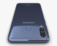 Samsung Galaxy M30 Blue 3D 모델 